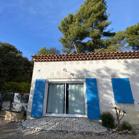 Maisonnette Entre Luberon Et Sainte Victoire La Bastidonne Exteriör bild
