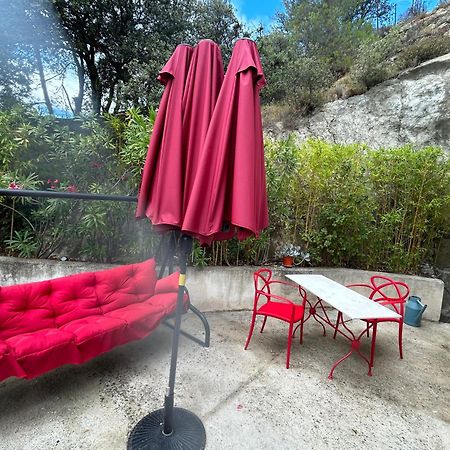 Maisonnette Entre Luberon Et Sainte Victoire La Bastidonne Exteriör bild